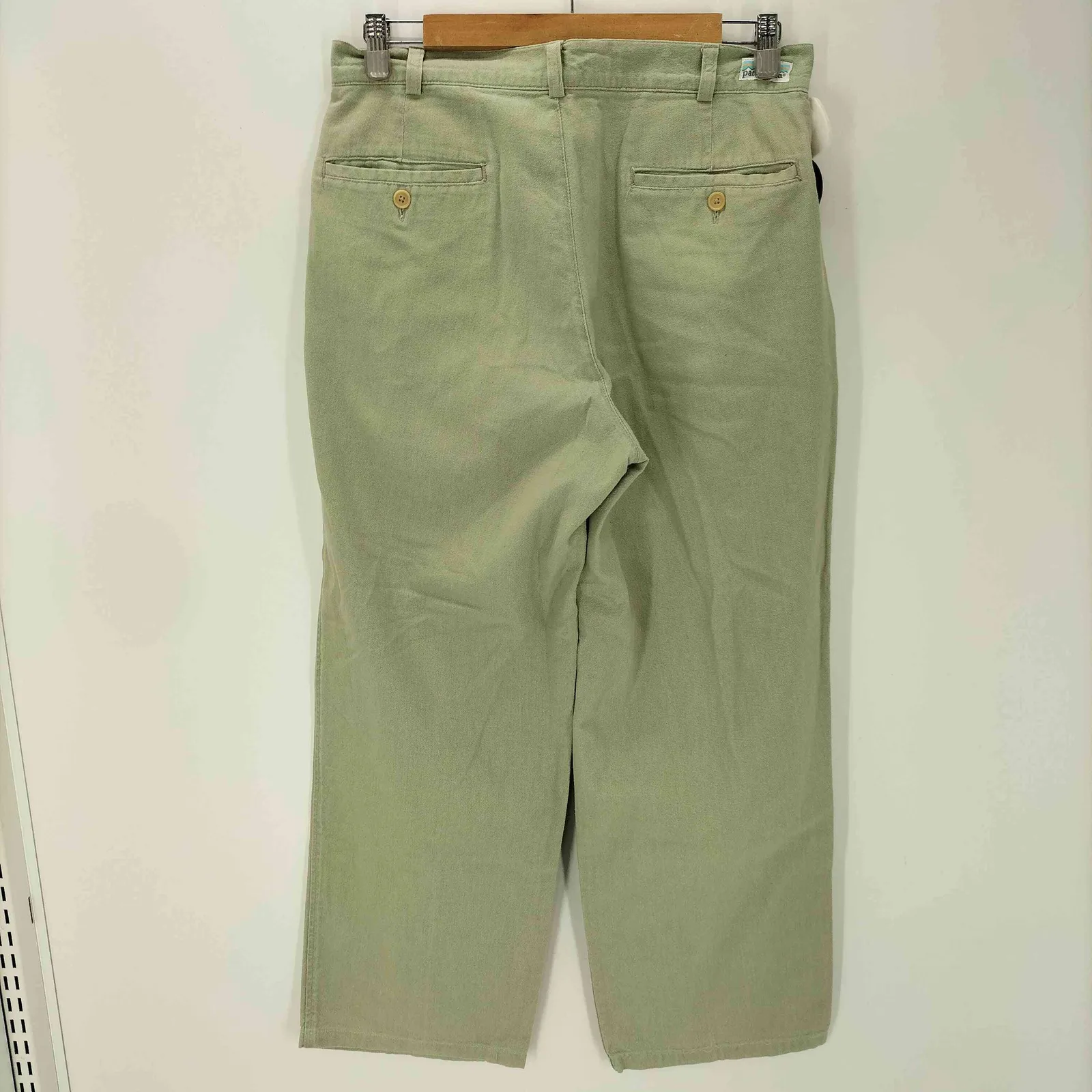 パタゴニア patagonia 90S USA製 旧ロゴ 2タック ワイドチノ
