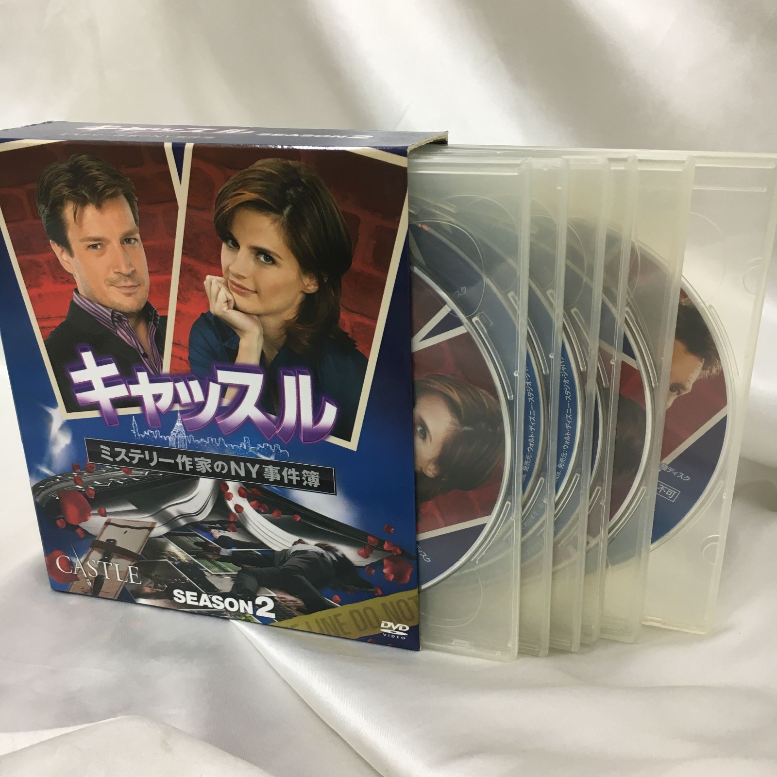 三沢店15-04-0915] 洋画DVD キャッスル/ミステリー作家のNY事件簿