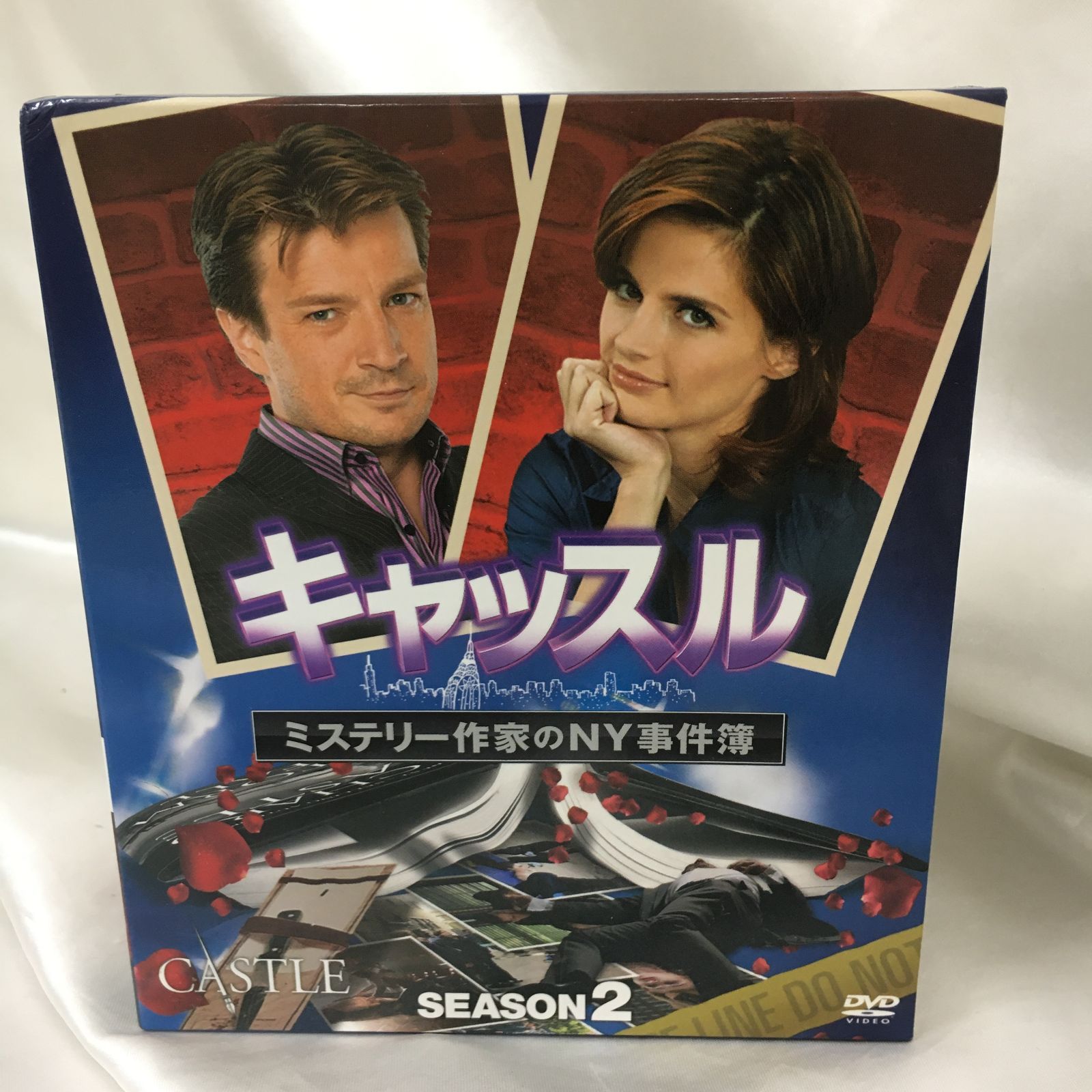 三沢店15-04-0915] 洋画DVD キャッスル/ミステリー作家のNY事件簿