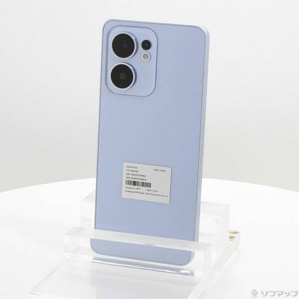 ソフマップ 〔中古品〕 OPPO Reno13 A 128GB アイスブルー OPG05 UQ mobile SIMフリー【269】 26,402円