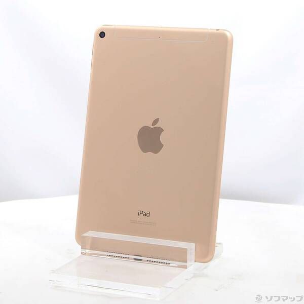 ソフマップ 〔中古品〕 iPad mini 第5世代 64GB ゴールド MUX72J／A SIMフリー【269】 20,486円