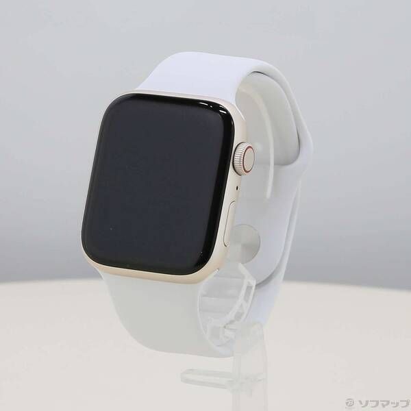 ソフマップ 〔中古品〕 Apple Watch SE 第2世代 GPS + Cellular 44mm スターライトアルミニウムケース スターライトスポーツバンド【269】 21,153円