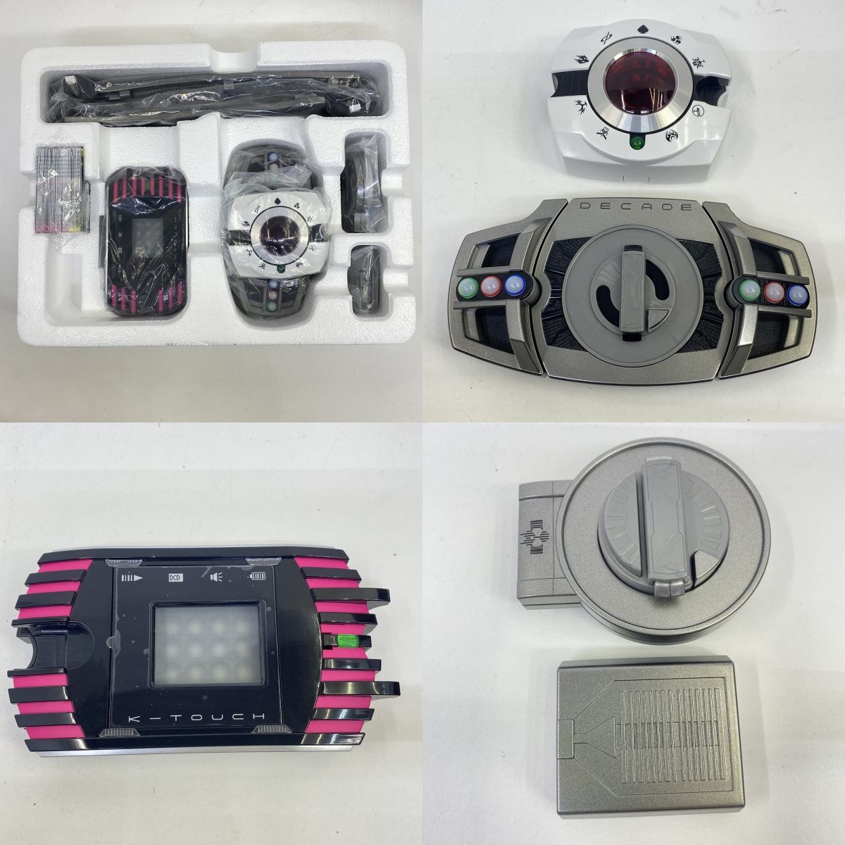 CSM 仮面ライダーディケイド ディケイドライバーver.2＆ケータッチ