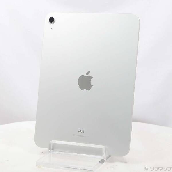 ソフマップ 〔中古品〕 iPad 第10世代 64GB シルバー MPQ03J／A Wi-Fi【262】