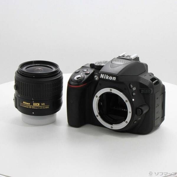 ソフマップ 〔中古品〕 NIKON D5300 18-55 VRII レンズキット【297】