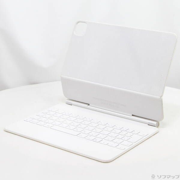 ソフマップ 〔中古品〕 11インチ iPad Pro 第3／2／1世代用 Magic Keyboard 日本語 ホワイト MJQJ3J／A【262】