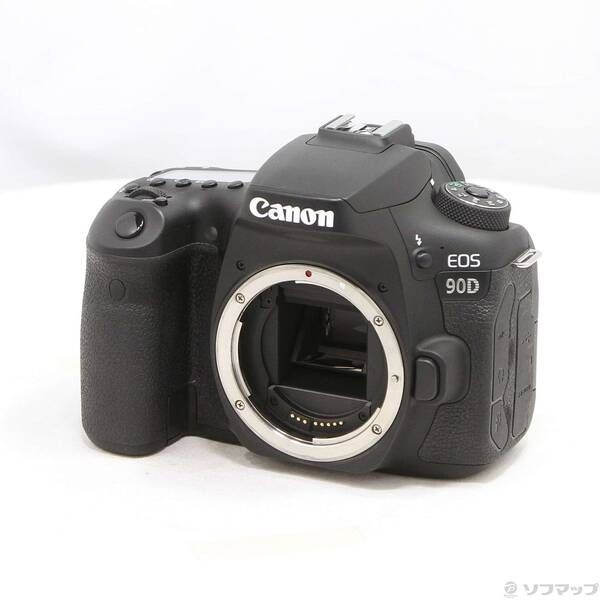 ソフマップ 〔中古品〕 EOS 90D ボディ ブラック【297】