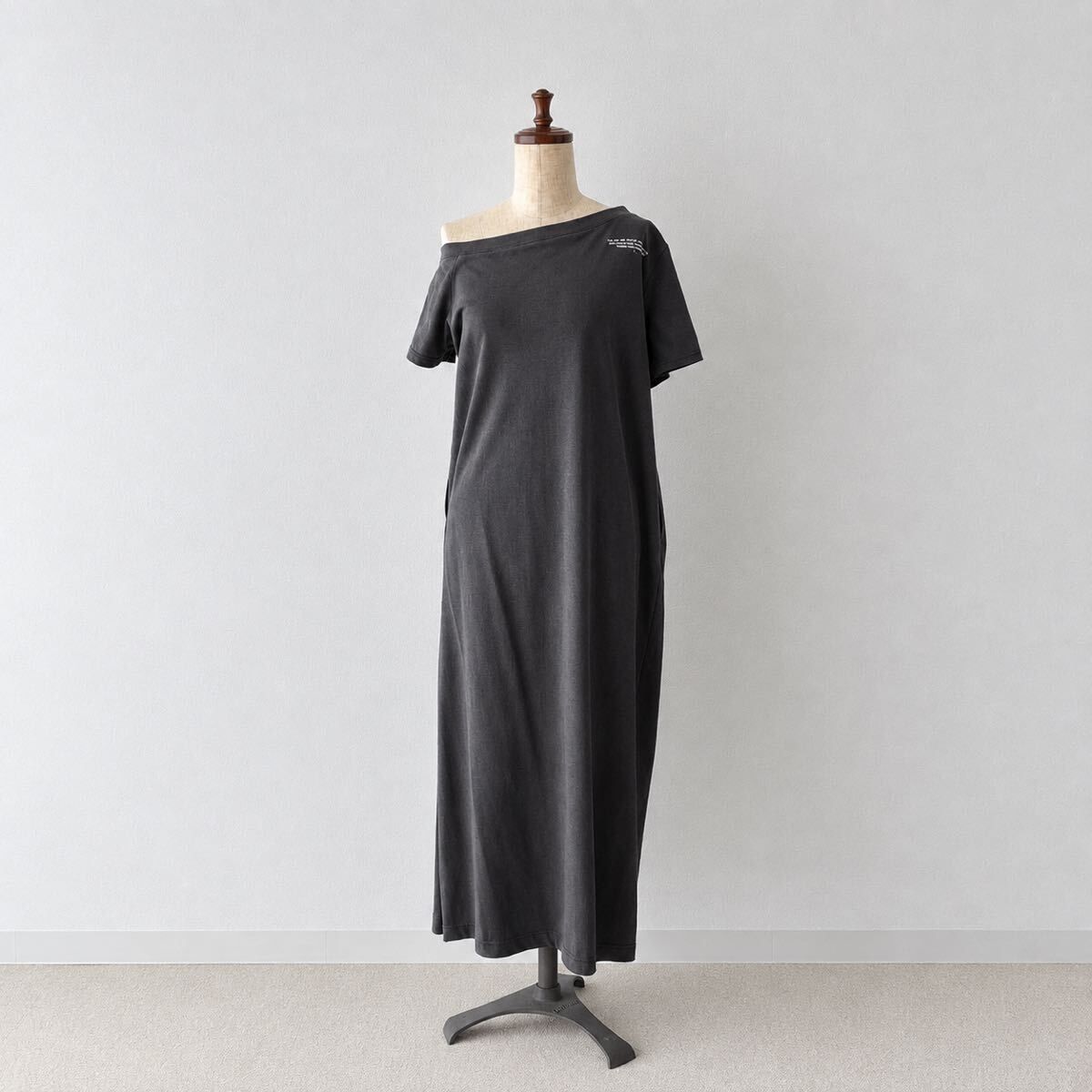 26ss 2026 新品 DOUBLE STANDARD CLOTHING ダブルスタンダード ESSENTIAL エッセンシャル ワンショルダー ロング ワンピース 38 80912 0050 7,920円