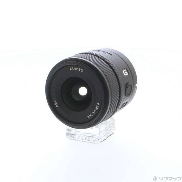 ソフマップ 〔中古品〕 E 15mm F1.4 G SEL15F14G【297】