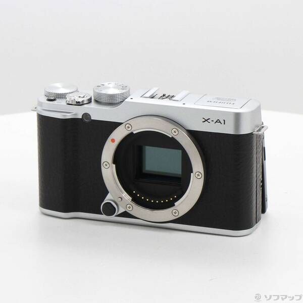 ソフマップ 〔中古品〕 FUJIFILM X-A1 ボディ シルバー【297】