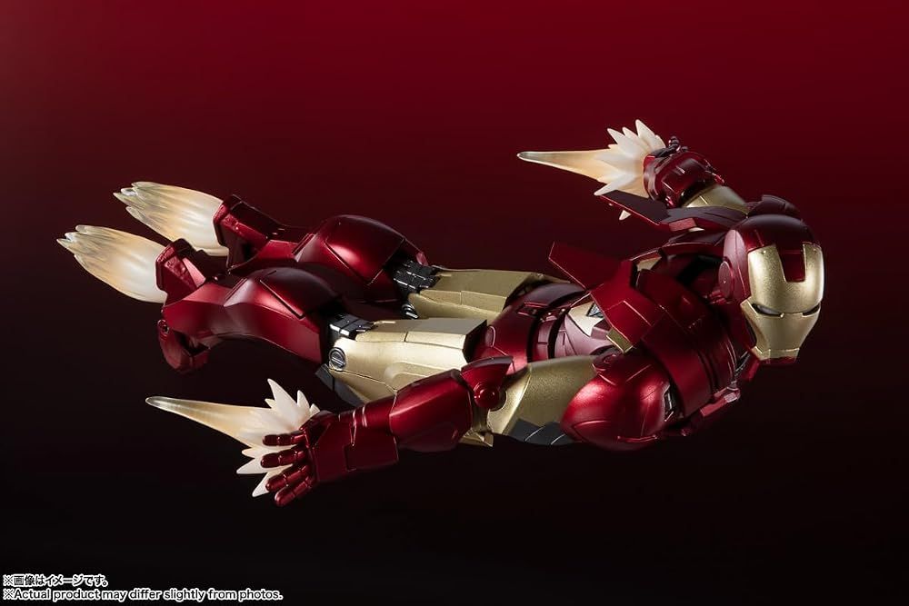 バンダイ S.H.Figuarts アイアンマン マーク6｜インフィニティ・サーガ