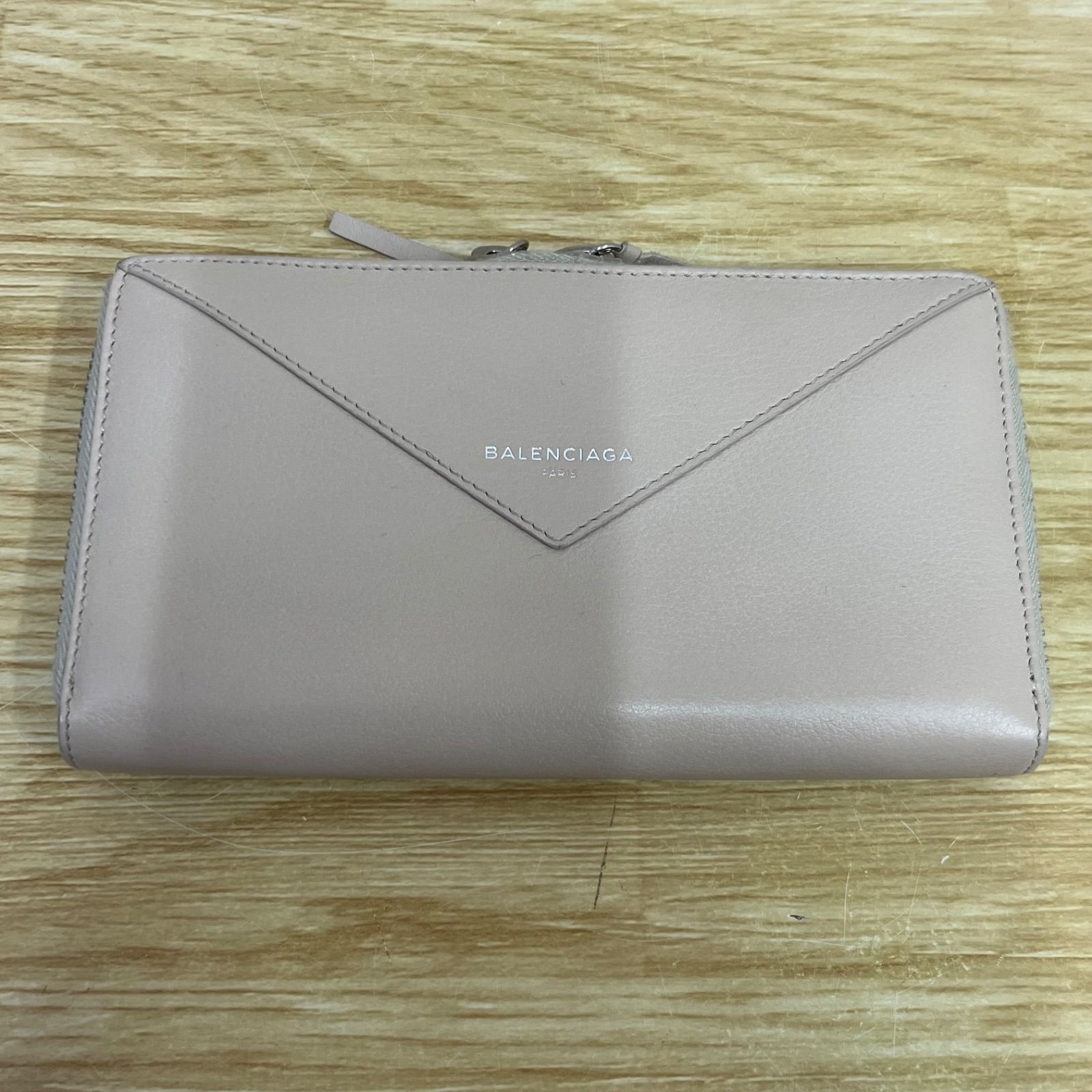 ■BALENCIAGA バレンシアガ ペーパーコンチネンタル ウォレット 長財布 A26-3245 8,960円