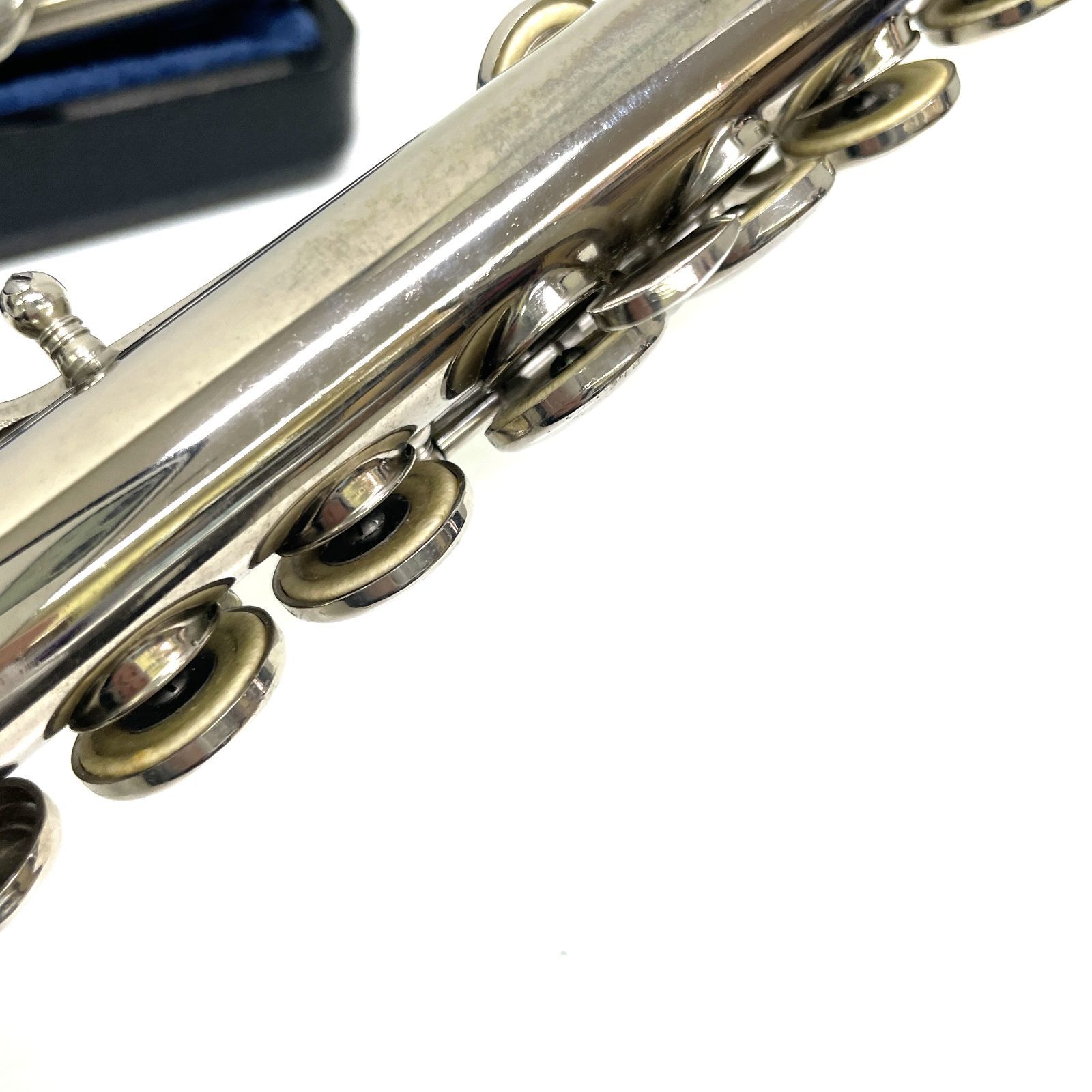maxtone フルート 中古 Maxtone フルート 本体 ハードケース付 動作未確認 現状品 ※ケース破損