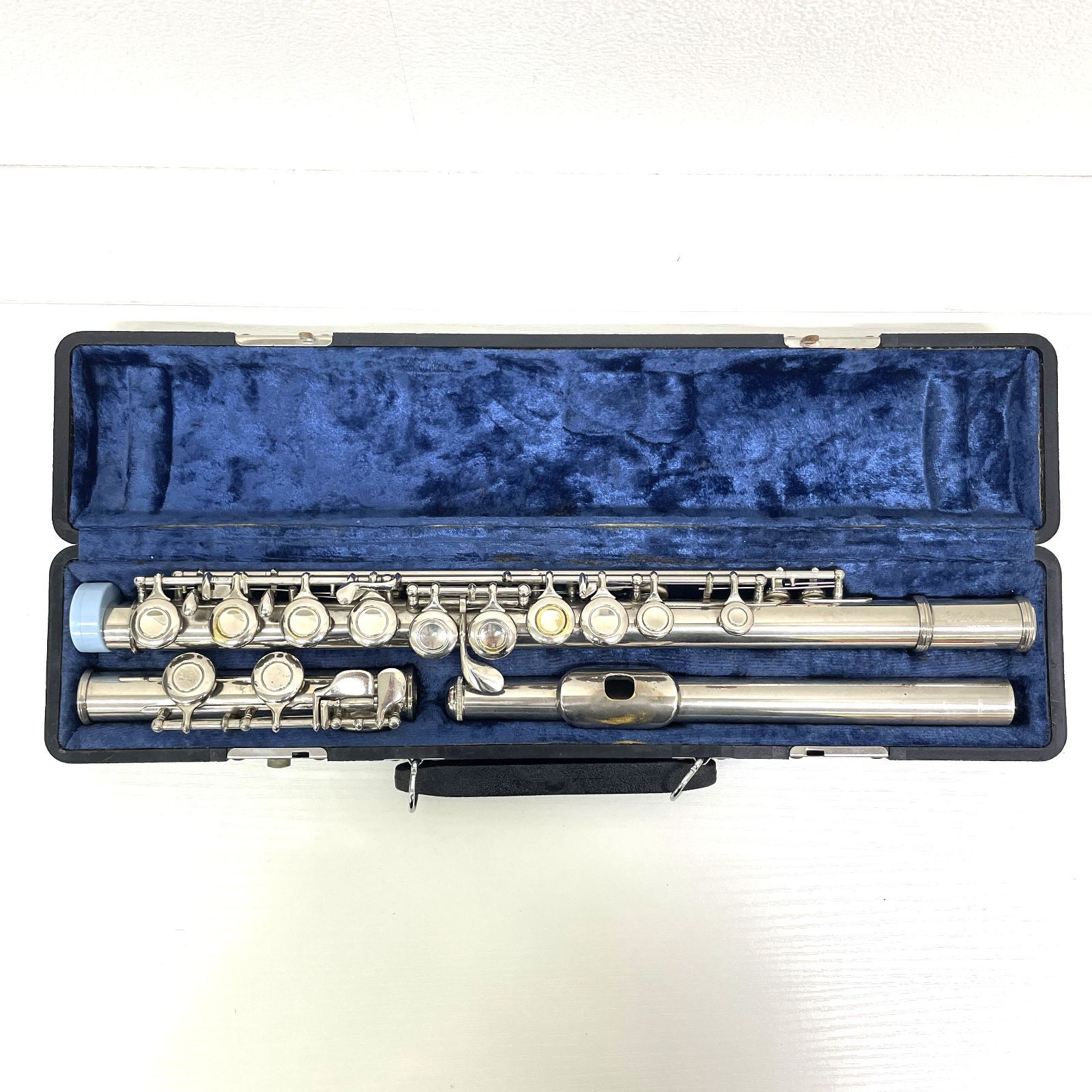 Maxtone フルート 本体 ハードケース付 動作未確認 現状品 ※ケース破損