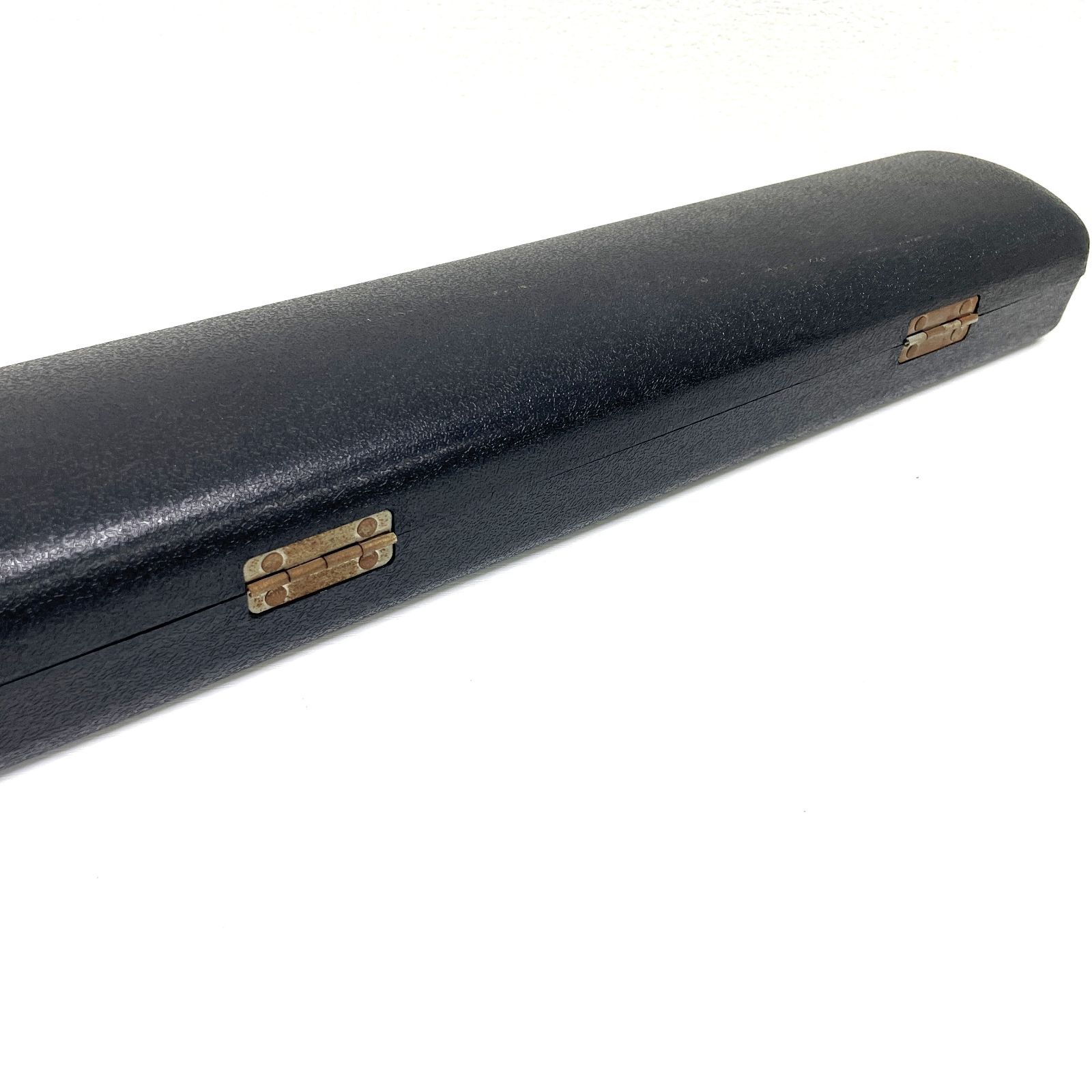 Maxtone フルート 本体 ハードケース付 動作未確認 現状品 ※ケース破損