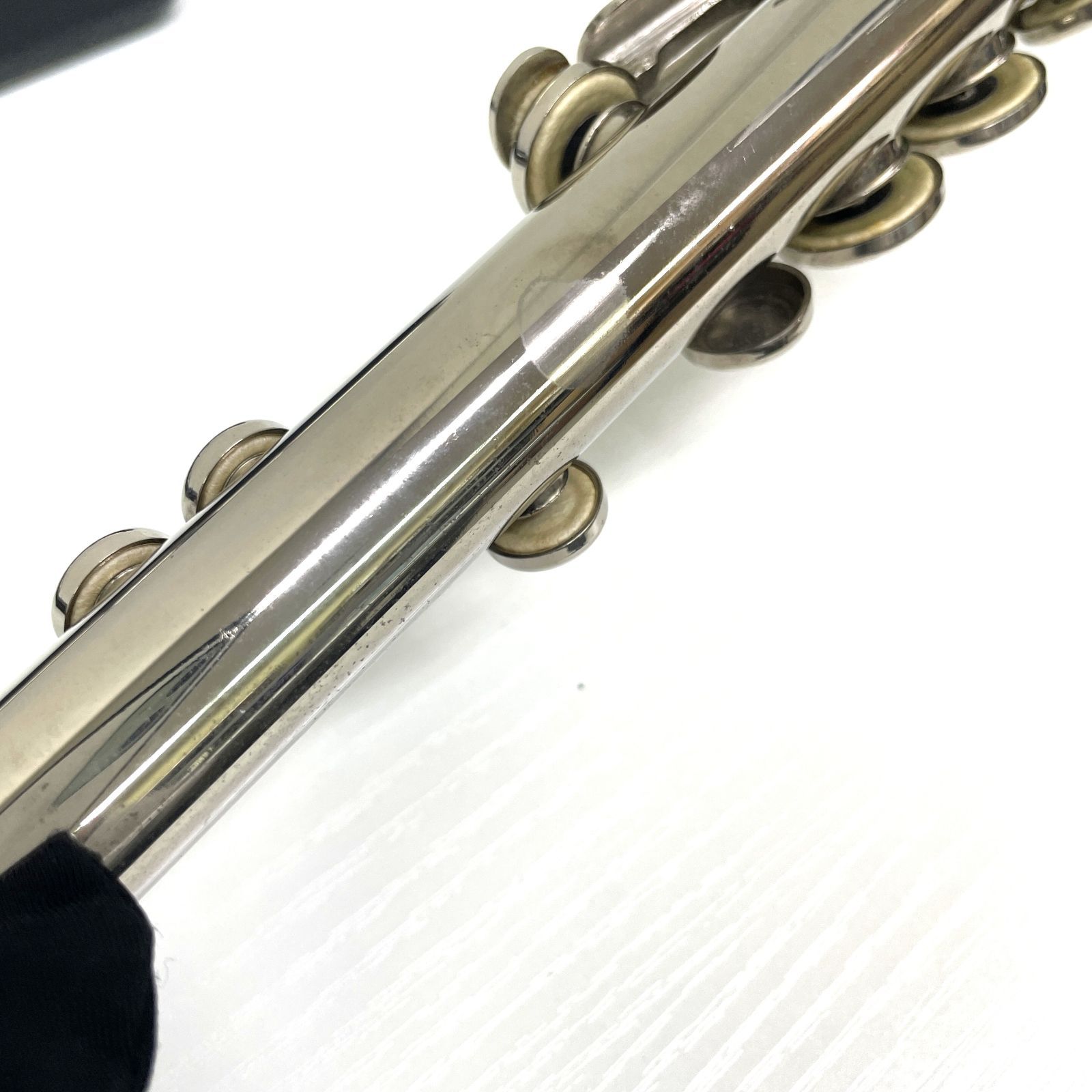 Maxtone フルート 本体 ハードケース付 動作未確認 現状品 ※ケース破損