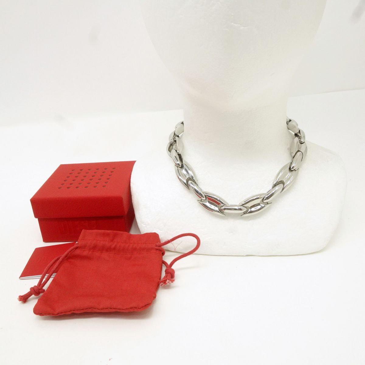 DIESEL ディーゼル ネックレス ※中古
