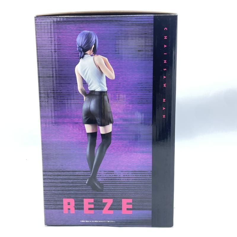 中古】A賞 ﾚｾﾞ ﾌｨｷﾞｭｱ ｢一番くじ 劇場版 ﾁｪﾝｿｰﾏﾝ ﾚｾﾞ篇｣ 開封/中箱欠品