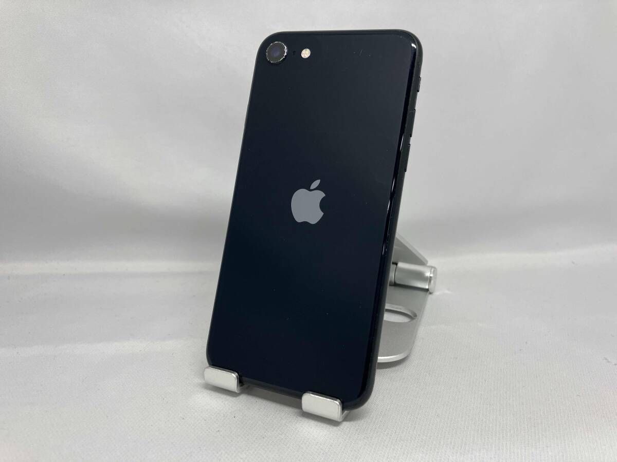 【SIMロックなし】MMYC3J/A iPhone SE(第3世代) 64GB ミッドナイト Rakuten 18,758円