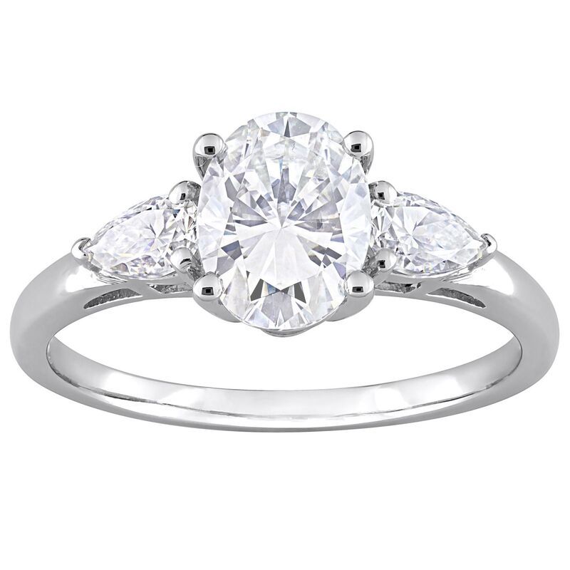 ステラ グレース レディース アクセサリー リング Stella Grace Sterling Silver 1 34 CaratW LabCreated Moissanite 3Stonengage