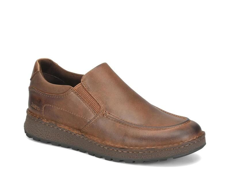 ボーン メンズ シューズ スリッポン・ローファー Born Reagan SlipOn Brown ブラウン