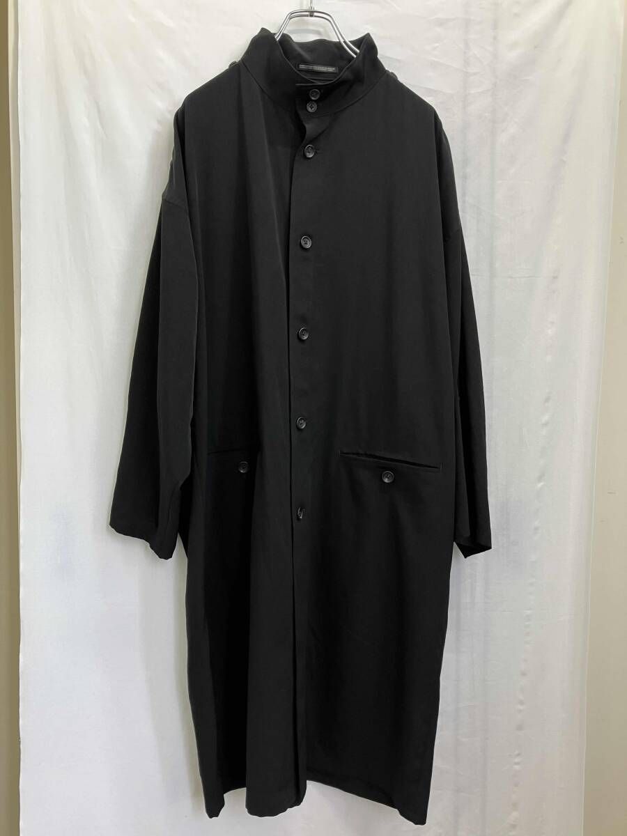 26SS YOHJI YAMAMOTO POUR HOMME HK-J57-500-1-02 ジャケット ブラック サイズ2 ヨウジヤマモトプールオム
