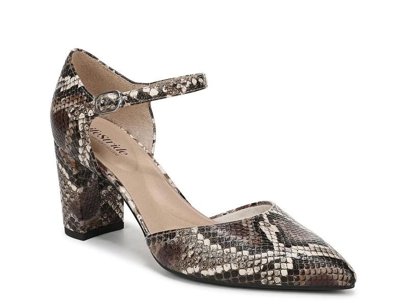 ライフストライド レディース シューズ パンプス LifeStride Rylee Pump Brown Snake Print ブラウン