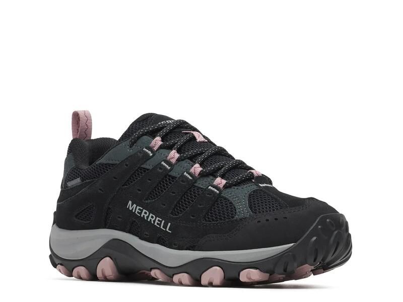 メレル レディース シューズ スニーカー Merrell Accentor 4 Waterproof Hiking Shoe Womens Black ブラック