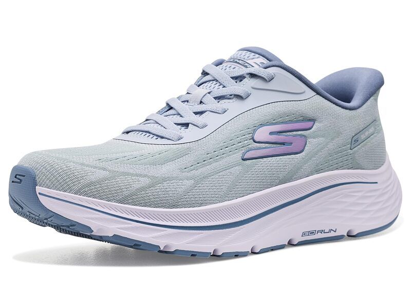 スケッチャーズ レディース シューズ スニーカー Skechers Go Run Consistent 3 Flowen Slipins GrayMulti グレー