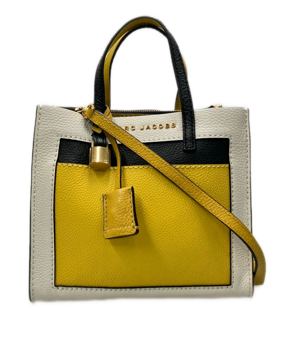 マークジェイコブス ハンドバッグ ショルダーバッグ 2WAY 斜め掛け レディース MARC JACOBS