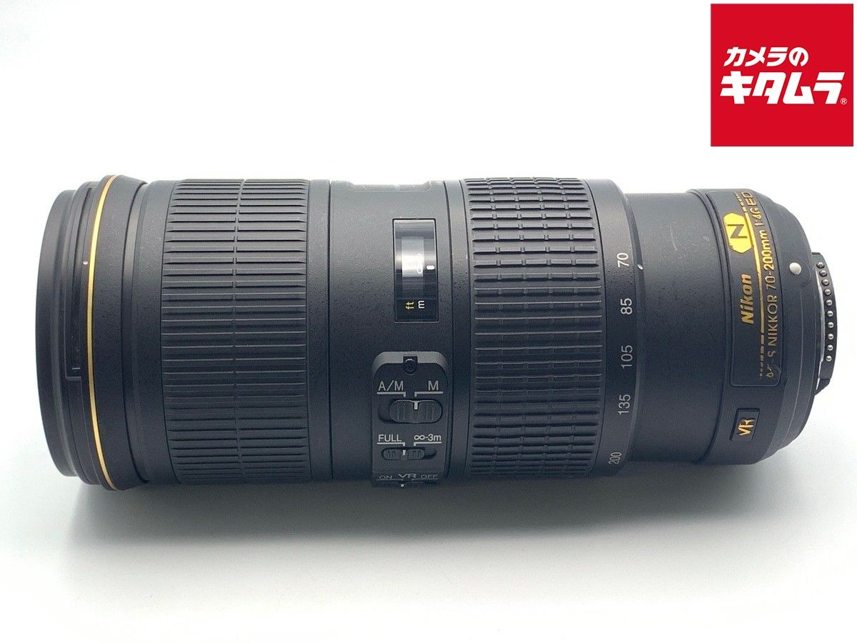 【中古】 【並品】 ニコン AF-S NIKKOR 70-200mm f/4G ED VR