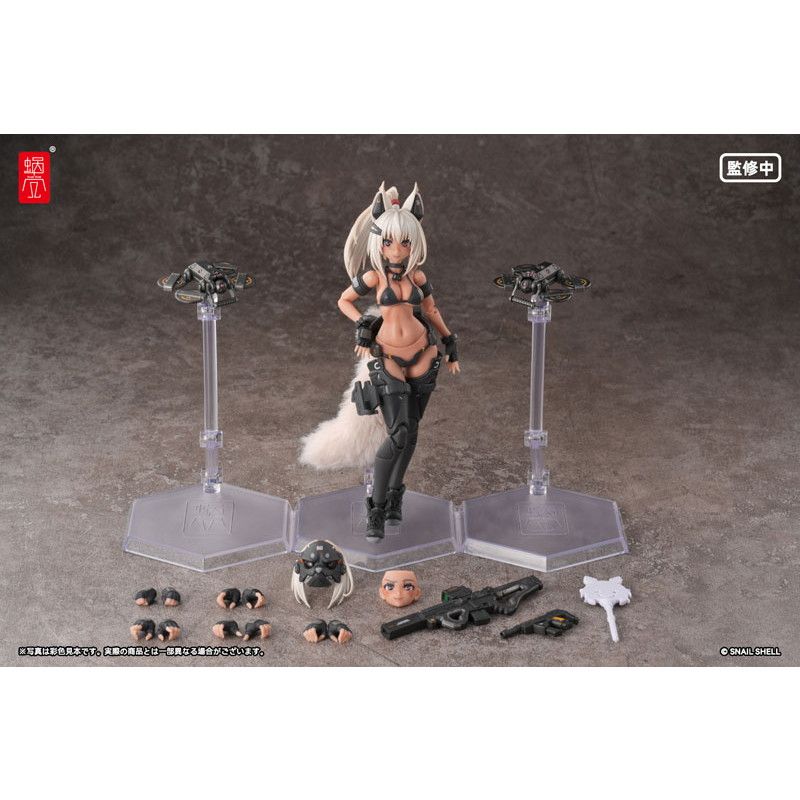 RA-04 狐火戦姫 穂乃火(ほのか) 水着Ver. 1/12 完成品 可動フィギュア