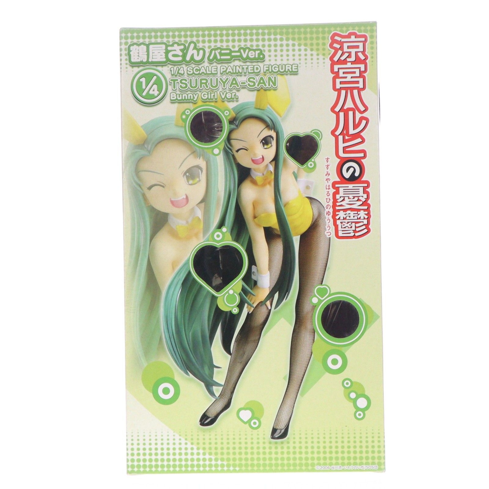 鶴屋さん バニーVer. 涼宮ハルヒの憂鬱 1/4 完成品 フィギュア FREEing