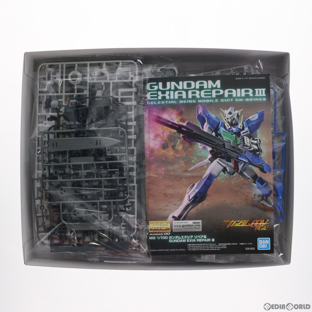 1/100 MG GN-001REIII ガンダムエクシア リペア III 再販) プレミアムバンダイ限定 MG 1/100 GN-001REIII ガンダムエクシア