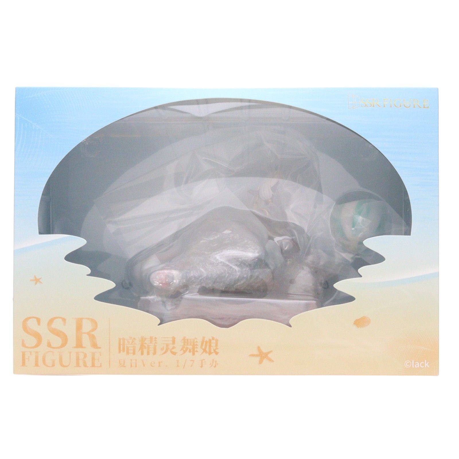 ポストカード付属 SSR FIGURE ダークエルフの踊り子さん 夏Ver. 1/7