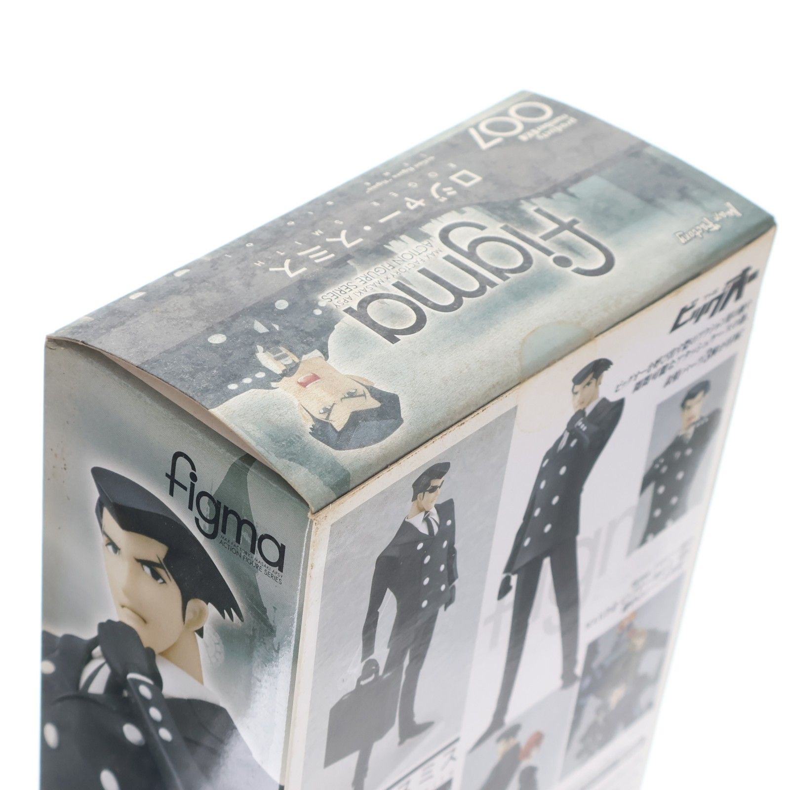 figma(フィグマ) EX-007 ロジャー・スミス THE ビッグオー 完成品 可動