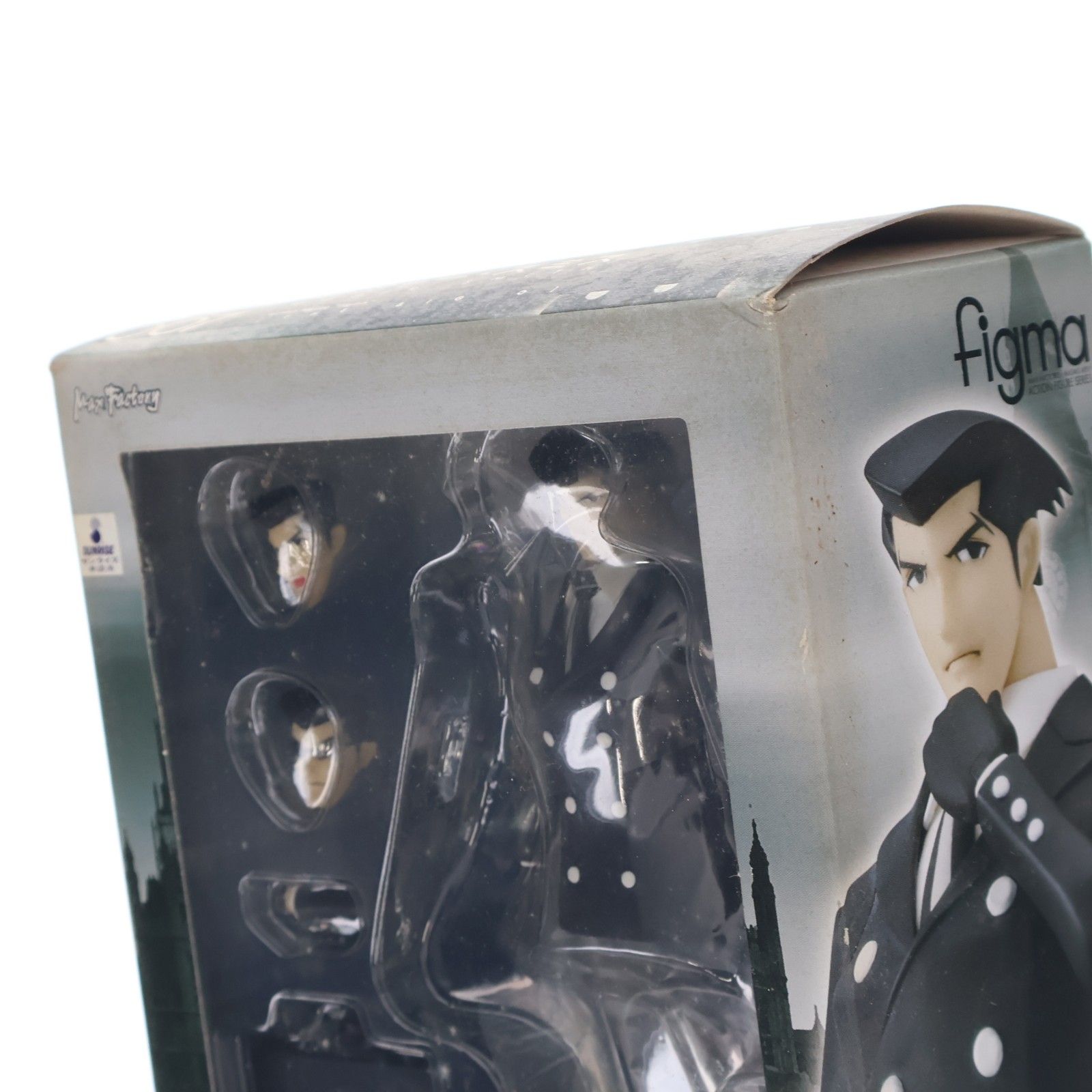 figma(フィグマ) EX-007 ロジャー・スミス THE ビッグオー 完成品 可動