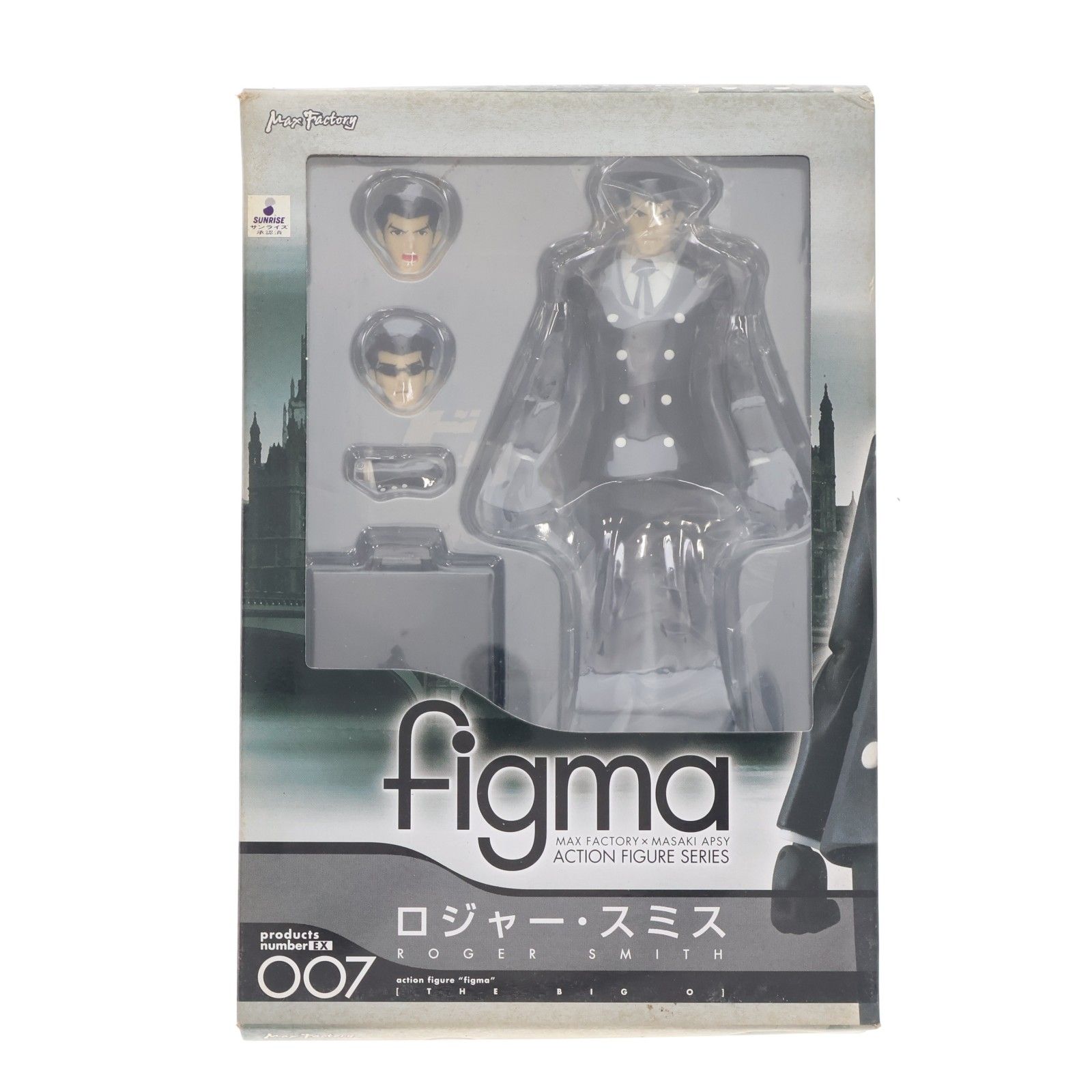 figma(フィグマ) EX-007 ロジャー・スミス THE ビッグオー 完成品 可動