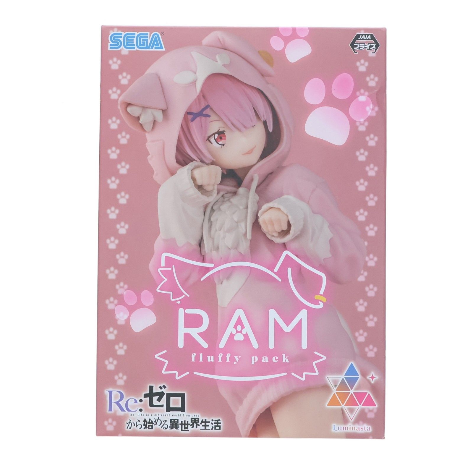 ラム Re:ゼロから始める異世界生活 Luminasta『ラム』-もふもふパック