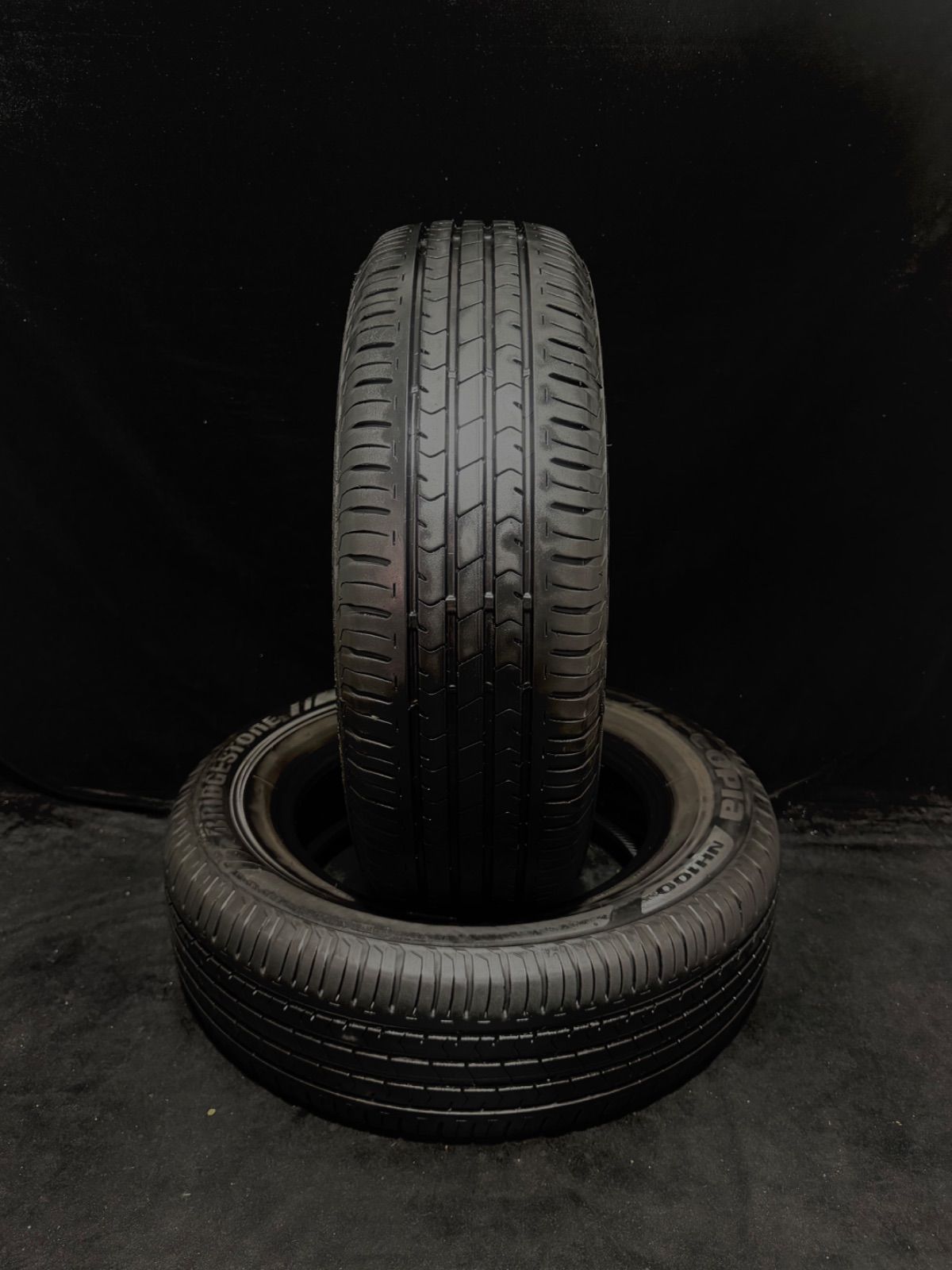20年製　中古タイヤ2本セット　ブリヂストン　195/65R15 91H 8分山　サマータイヤ　T-812 6,390円
