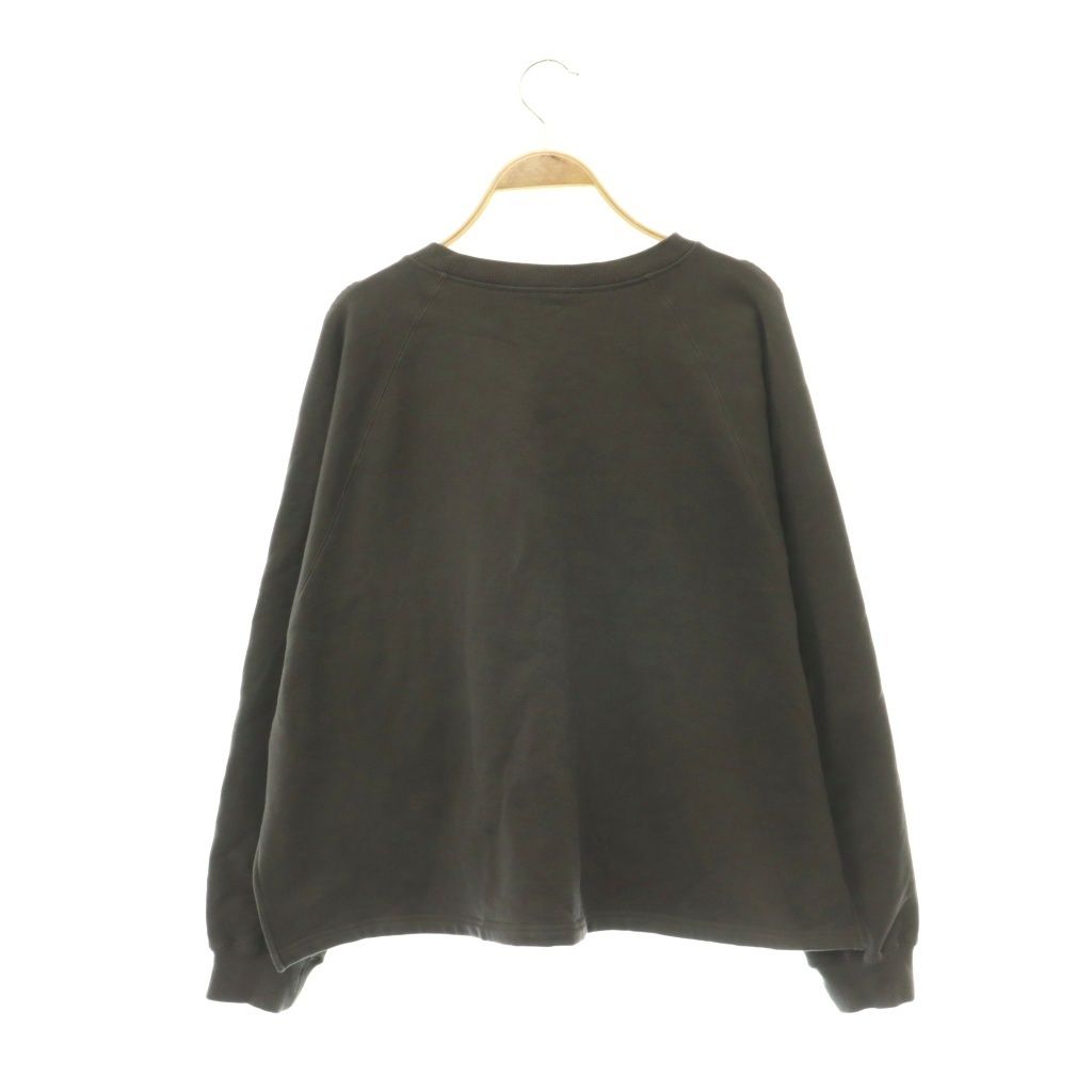 リヴドロワ RIVE DROITE 24SS キーネックオーバースウェット 