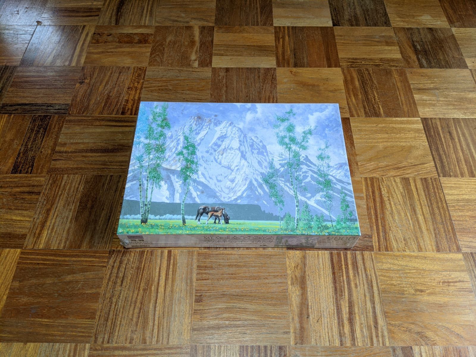 ROY KERSWILL MT.MORAN IN SPRING 2000ピース MT.MORAN IN SPRING マウントモラン イン スプリング ビッグベン