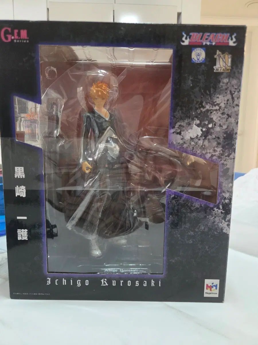 ブリーチ 鬼龍 紅郎 いちご メガハウス GEM シリーズ フィギュア