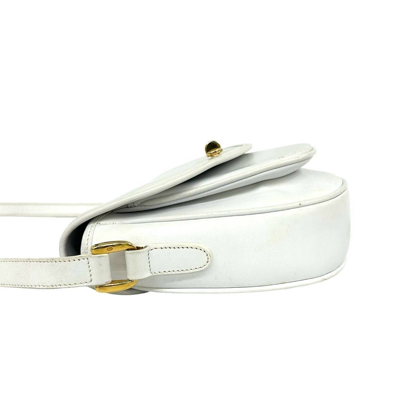 極 美品 GUCCI グッチ オールドグッチ ヴィンテージ GG ロゴ 金具