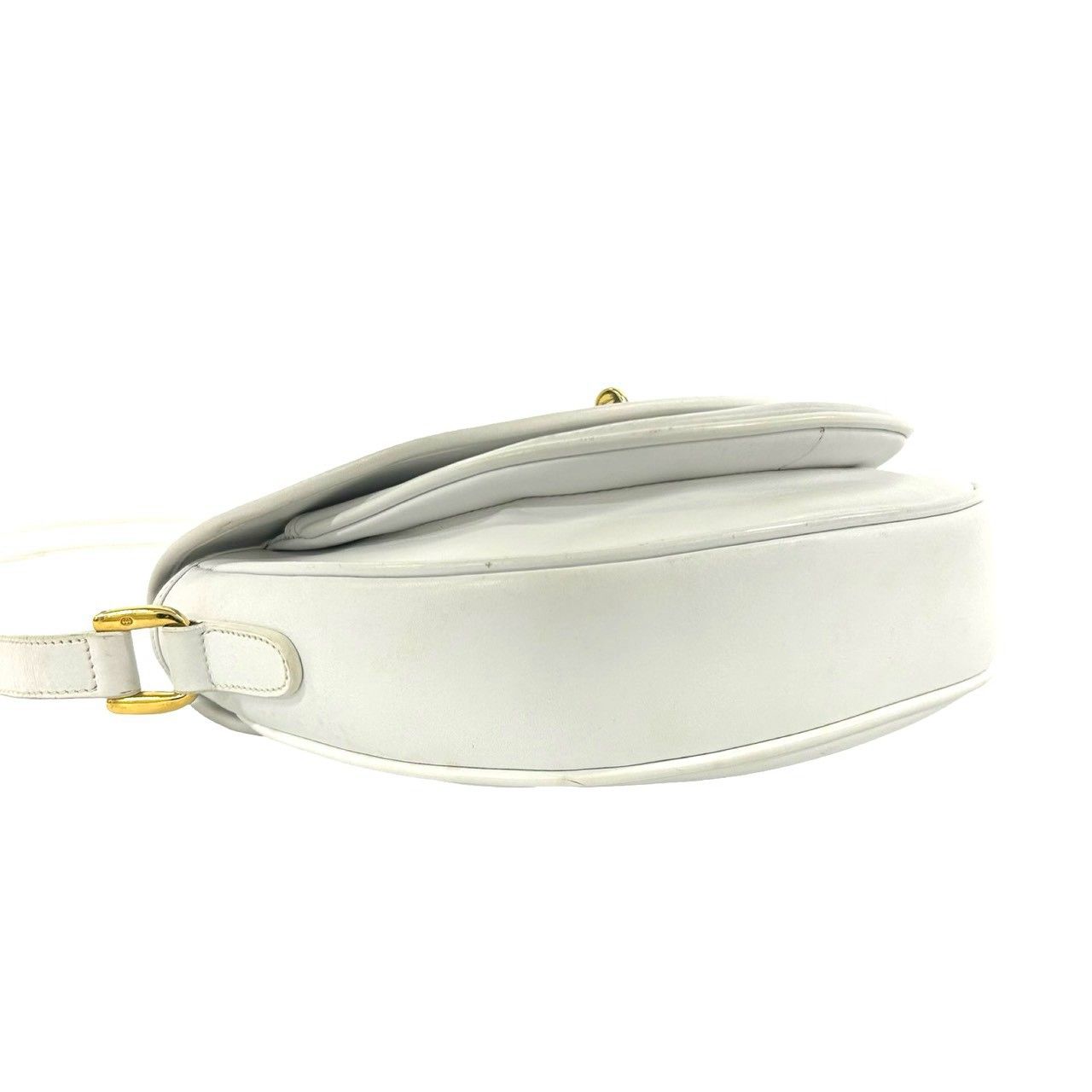 極 美品 GUCCI グッチ オールドグッチ ヴィンテージ GG ロゴ 金具
