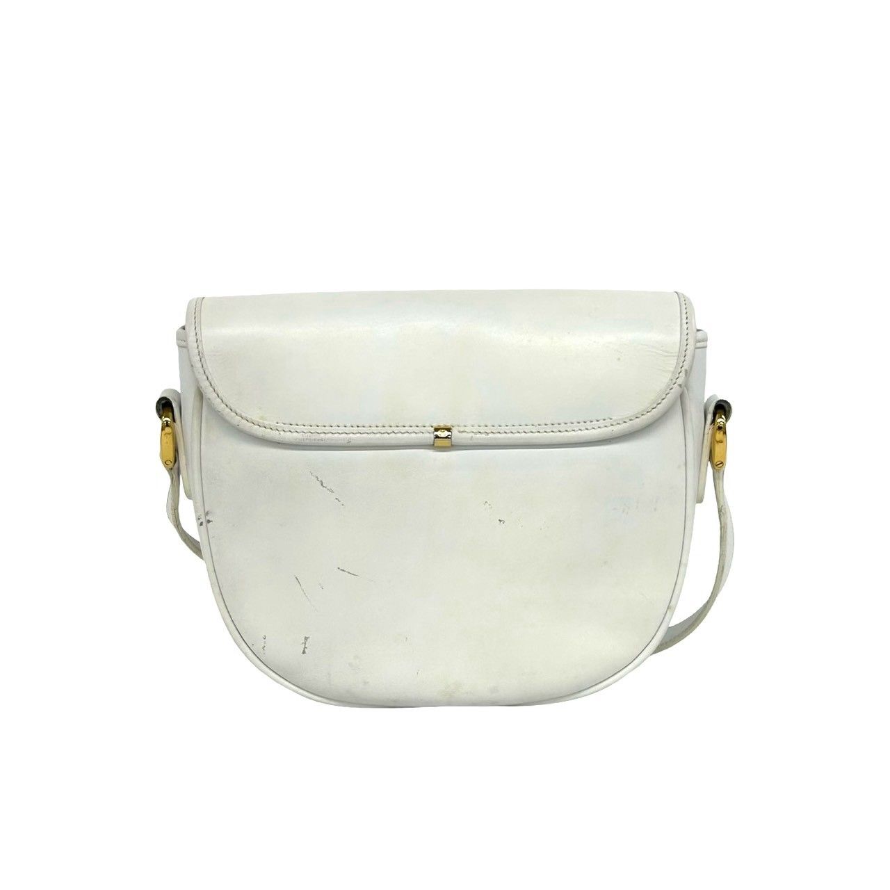 極 美品 GUCCI グッチ オールドグッチ ヴィンテージ GG ロゴ 金具