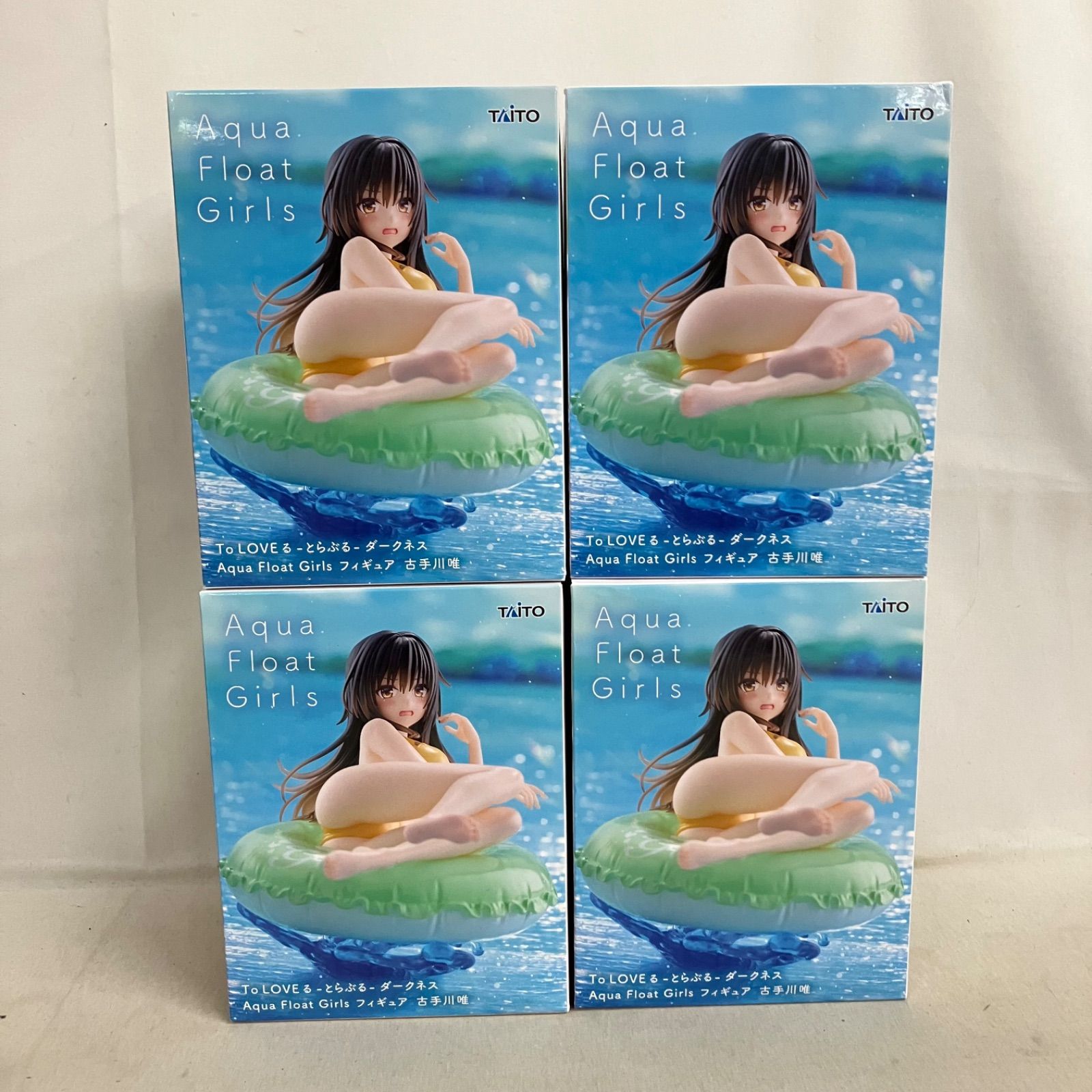 未開封 ToLOVEる ダークネス Aqua Float Girls 古手川唯 フィギュア 4