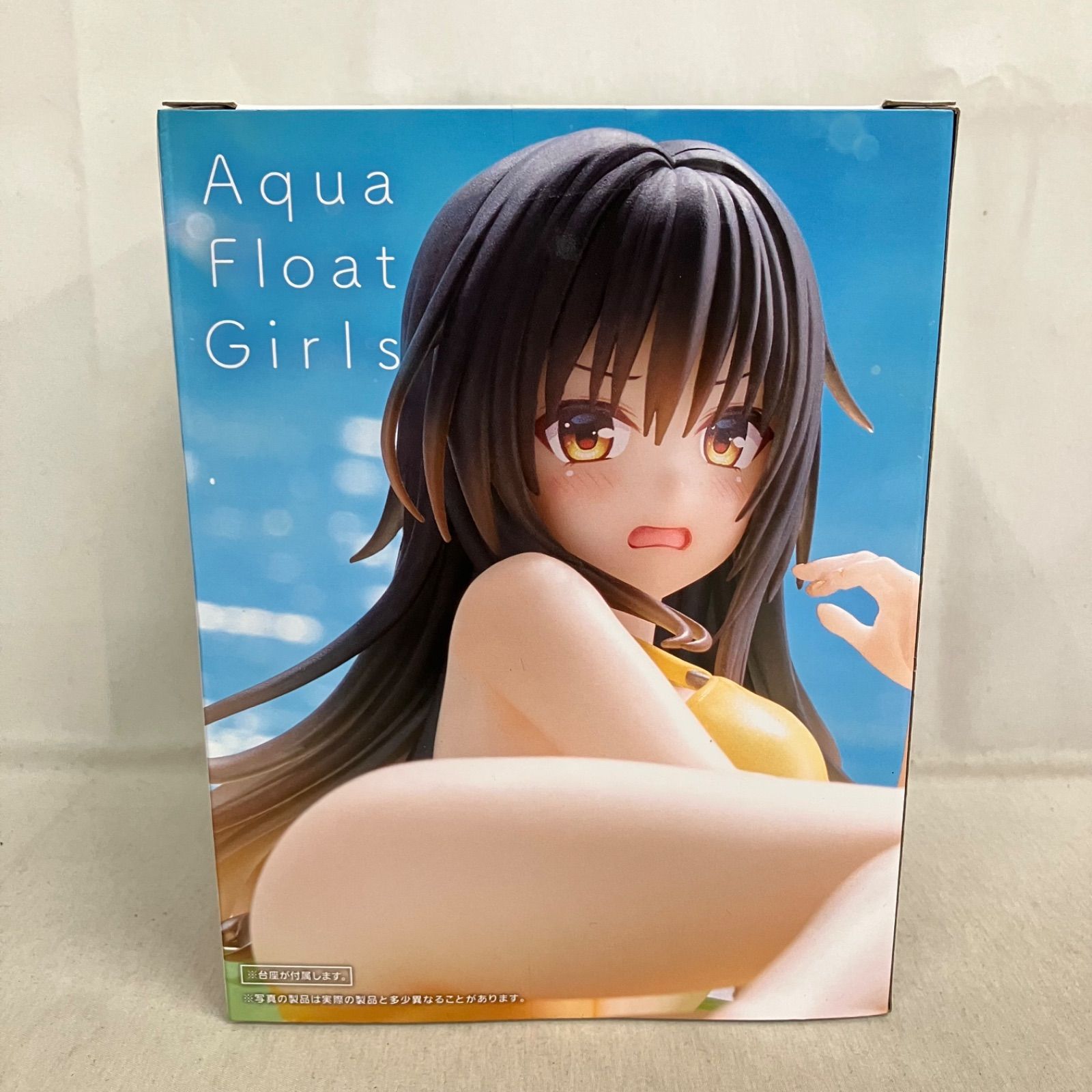 未開封 ToLOVEる ダークネス Aqua Float Girls 古手川唯 フィギュア 4