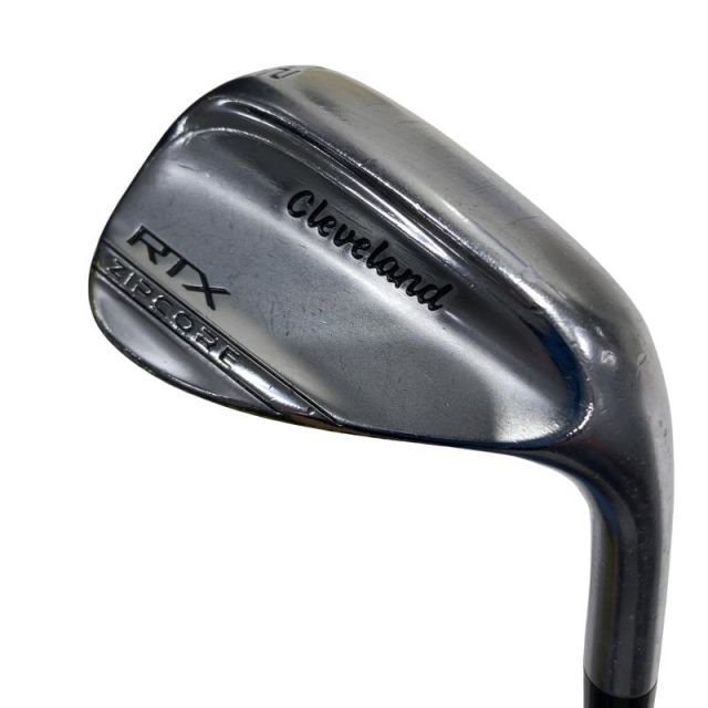 【中古】 クリーブランド Cleveland RTX ZIPCORE ツアーサテン 52°/10° MID ウェッジ WG Dynamic Gold (フレックスS) メンズ 男性用 右利き 右用 Dランク ゴルフクラブ