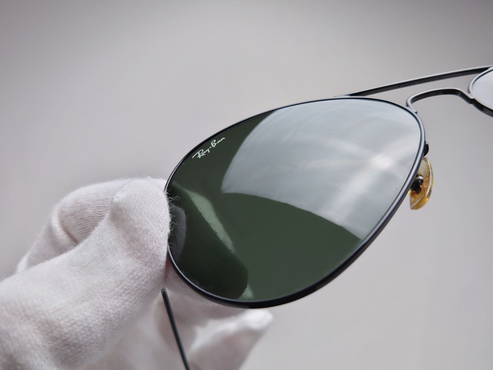 Ray-Ban AVIATOR アビエーター RB3025 ブラック レイバン サングラス